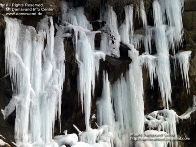 Mount Damavand Winter Forecast