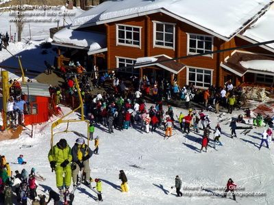 Ski Resort Darbandsar Tehran, Iran