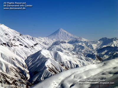 Ski Resort Dizin Tehran, Iran