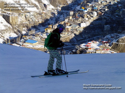 Ski Resort Shemshak Tehran, Iran