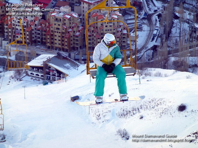 Ski Resort Shemshak Tehran, Iran