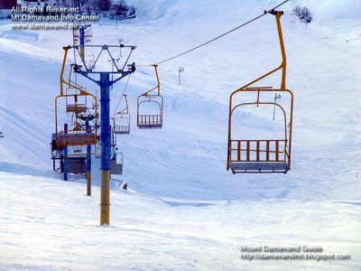 Ski Resort Shemshak Tehran, Iran