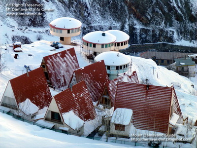 Ski Resort Shemshak Tehran, Iran