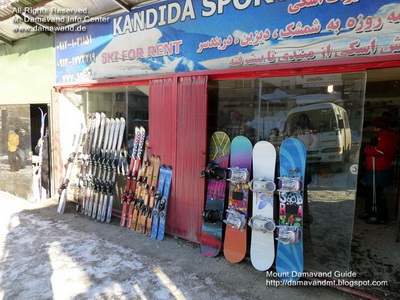 Ski Resort Shemshak Tehran, Iran
