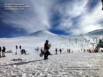 Weather Mt. Tochal Ski Resort Tehran, Iran<