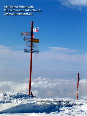 Tochal Ski Resort Tehran Weather Forecast 